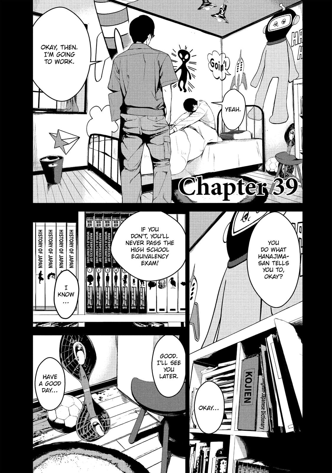 Read Starving Anonymous (en) Manga Online