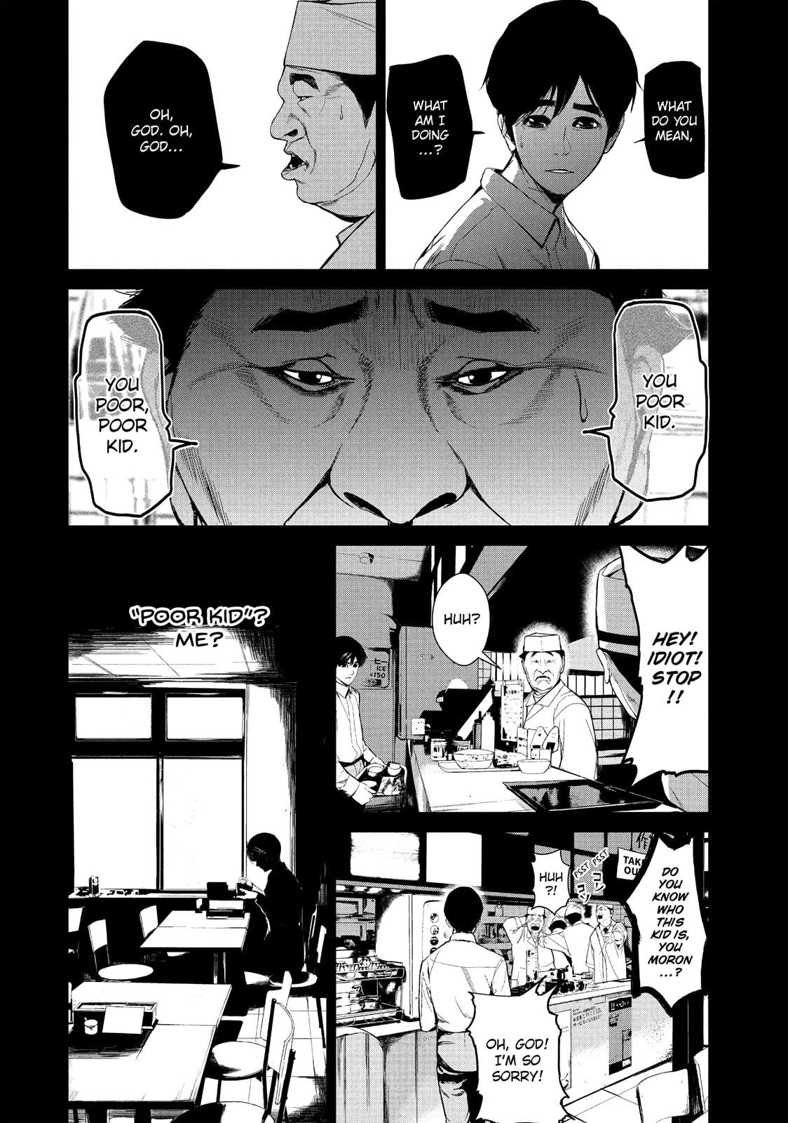Read Starving Anonymous (en) Manga Online