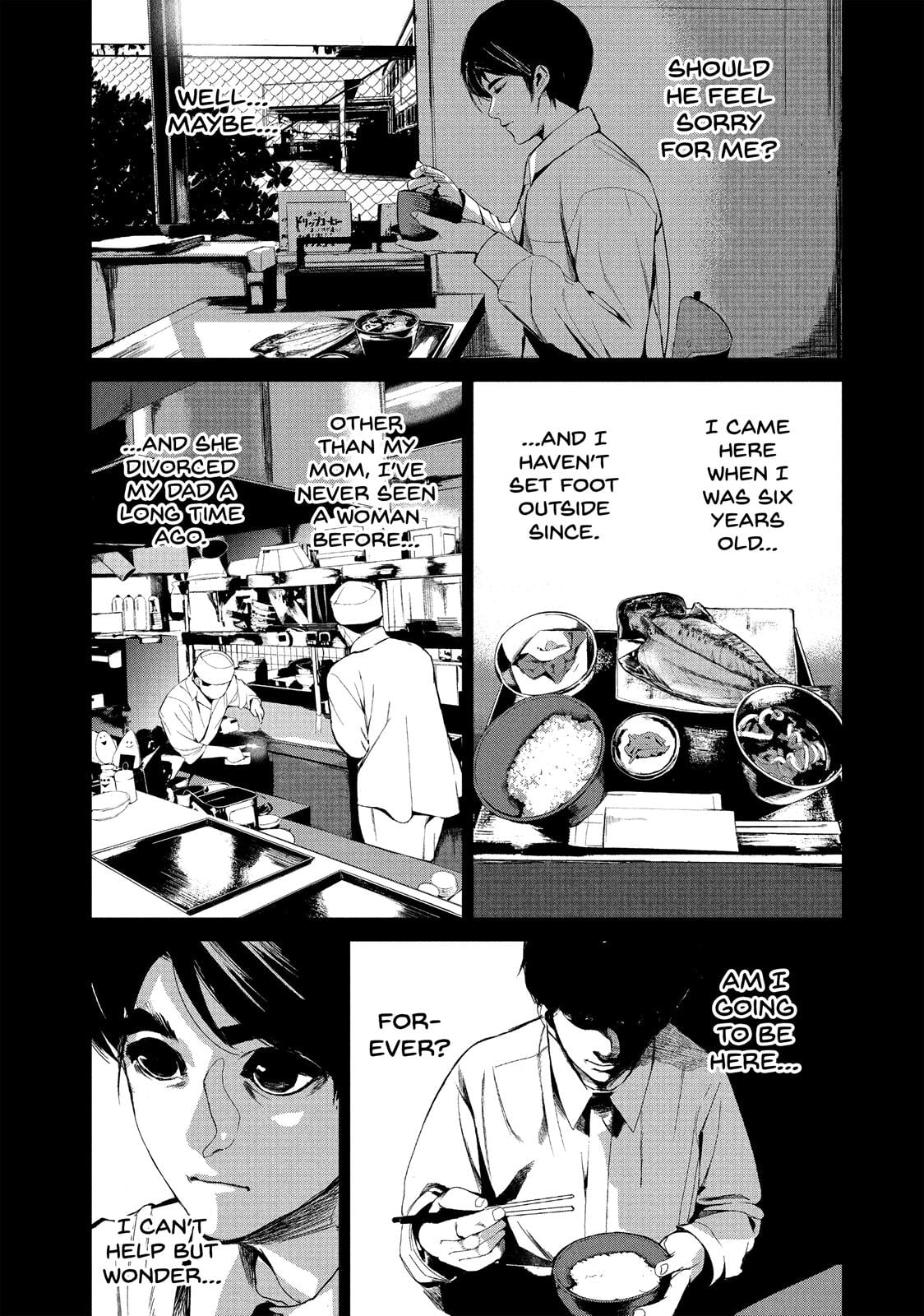 Read Starving Anonymous (en) Manga Online