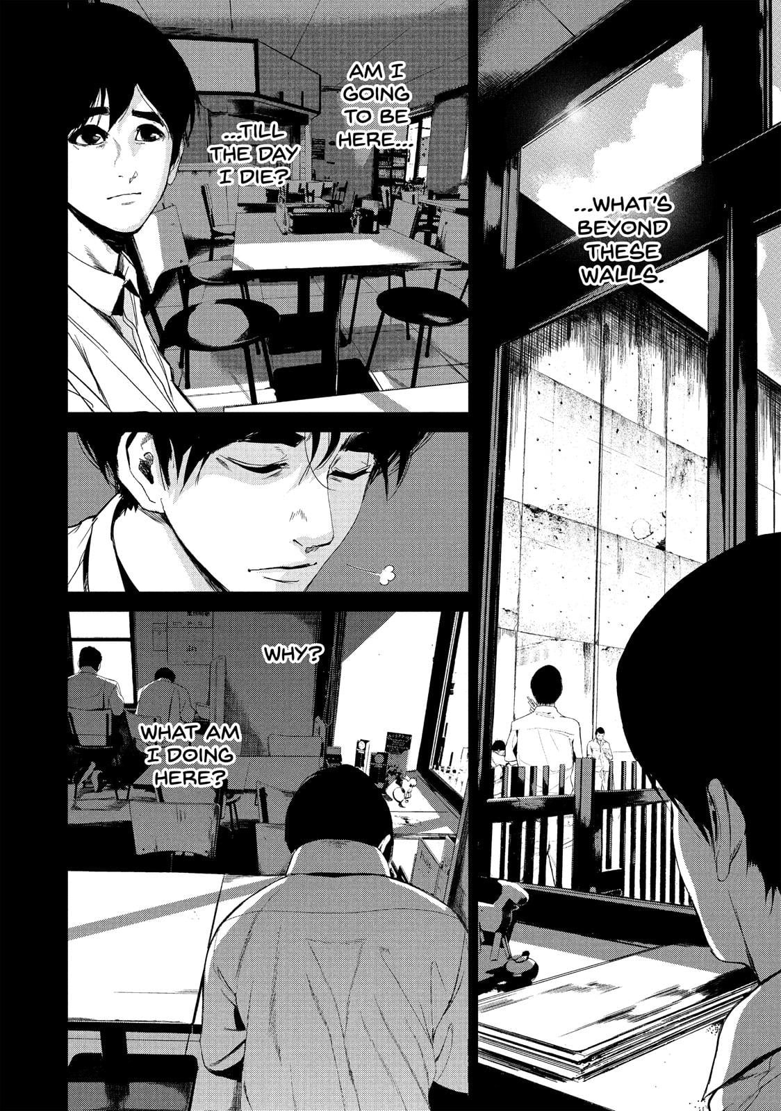 Read Starving Anonymous (en) Manga Online