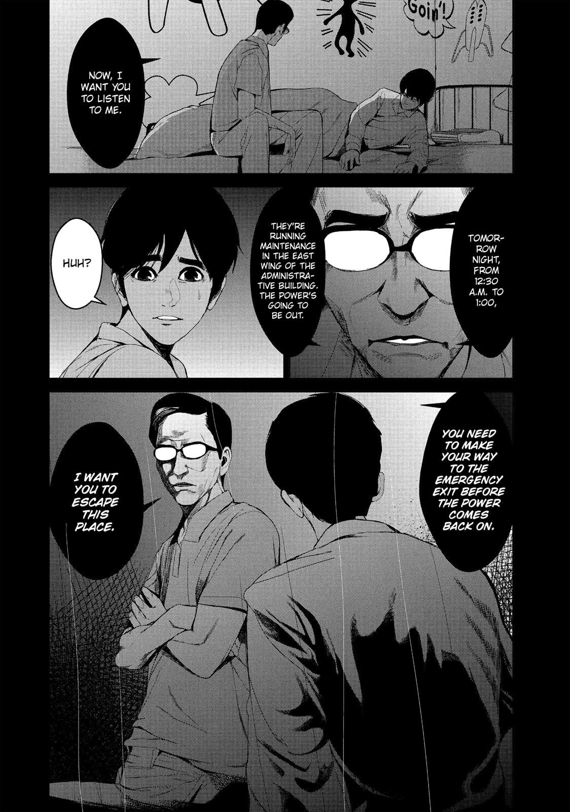 Read Starving Anonymous (en) Manga Online