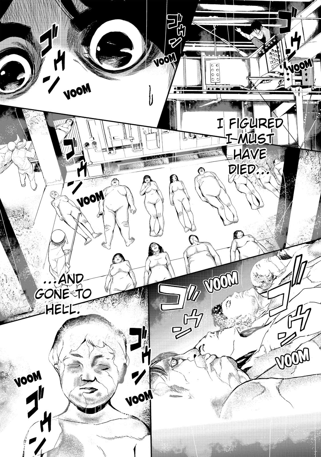 Read Starving Anonymous (en) Manga Online