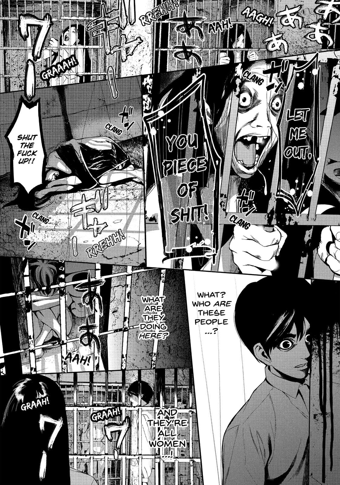 Read Starving Anonymous (en) Manga Online