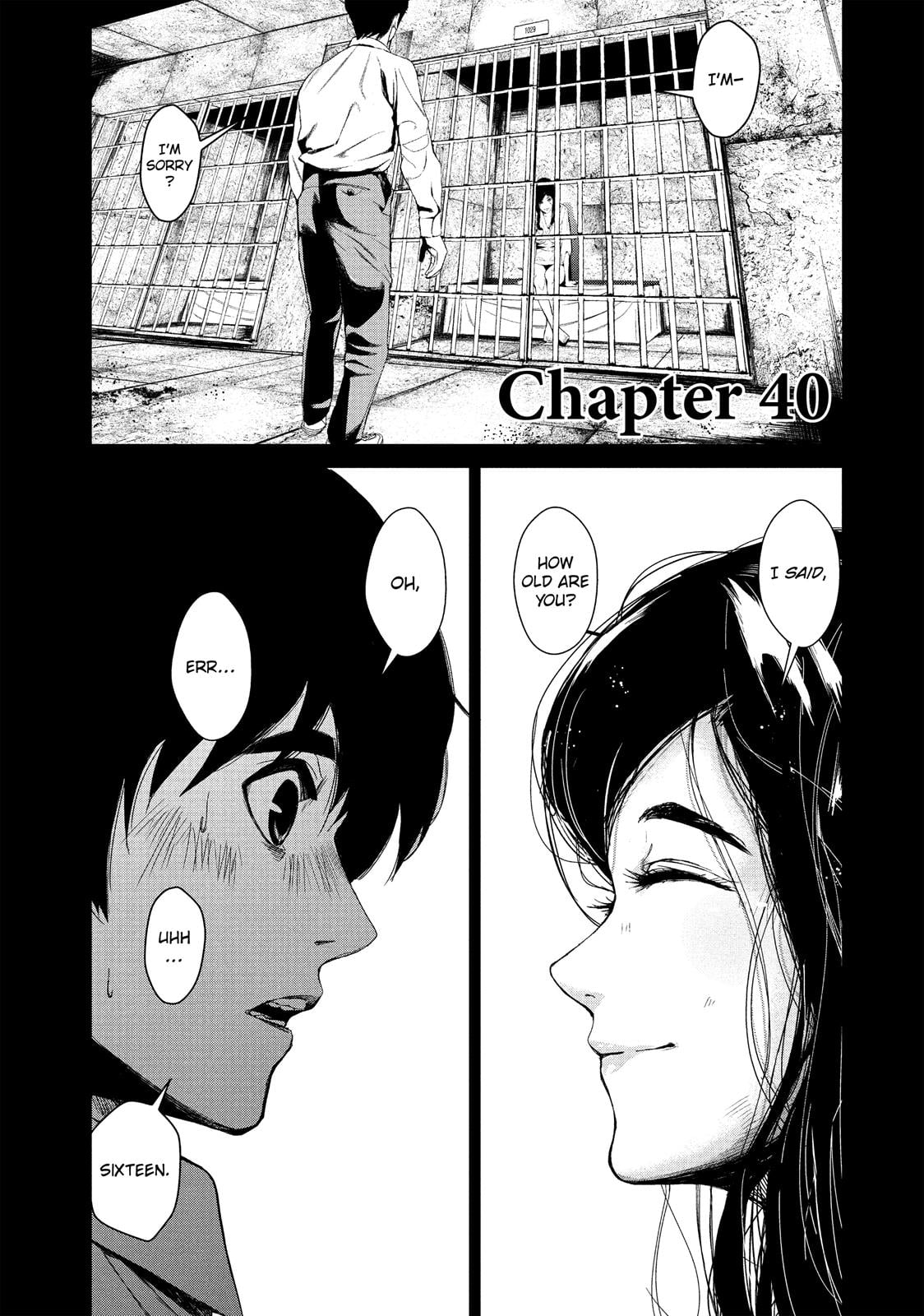 Read Starving Anonymous (en) Manga Online