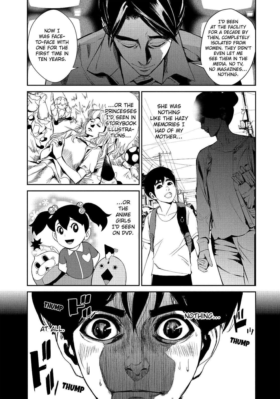 Read Starving Anonymous (en) Manga Online