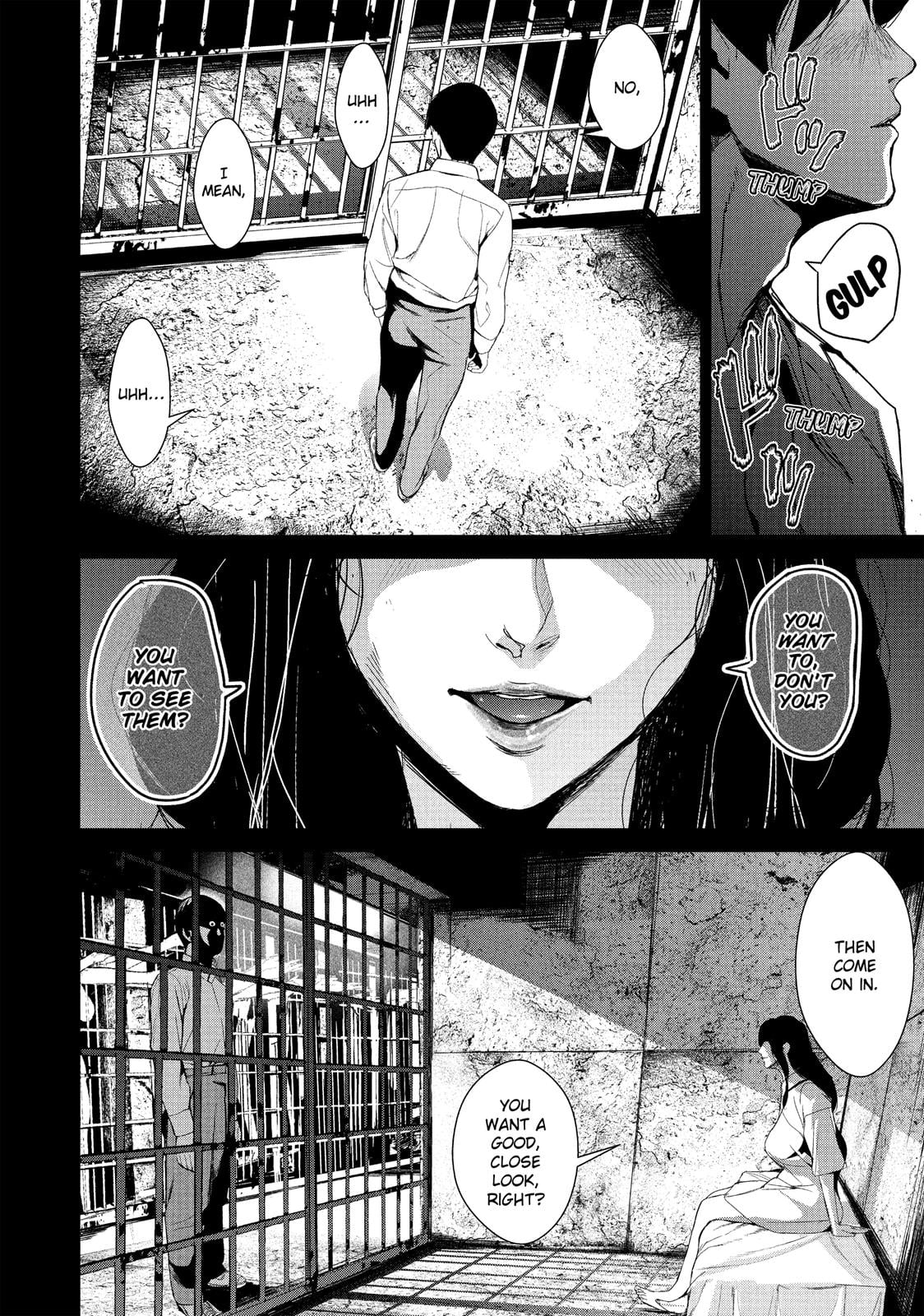 Read Starving Anonymous (en) Manga Online