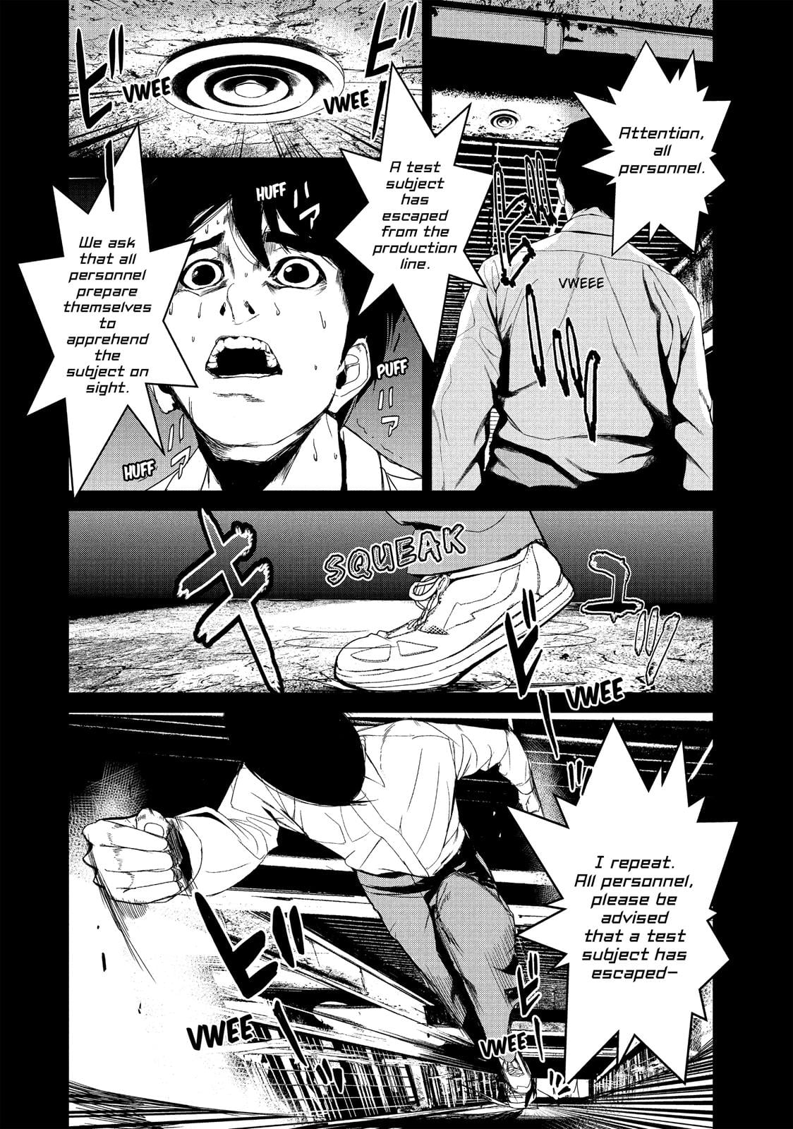 Read Starving Anonymous (en) Manga Online