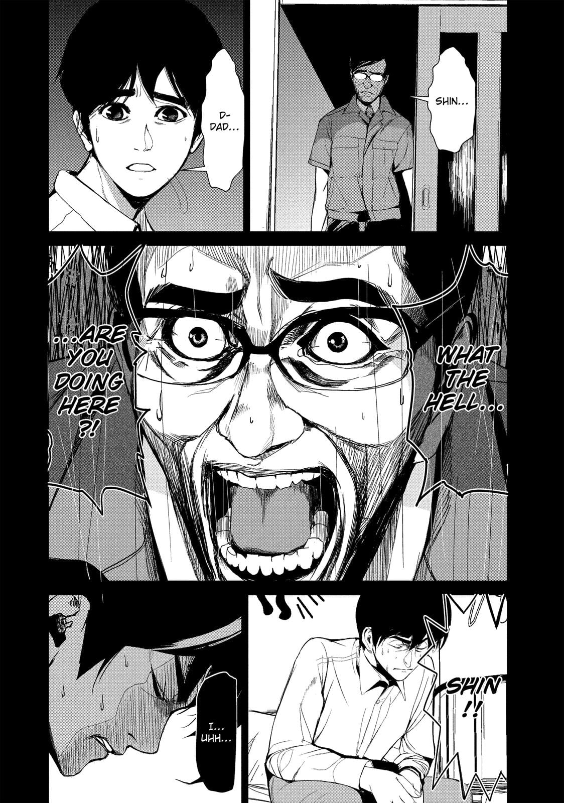 Read Starving Anonymous (en) Manga Online