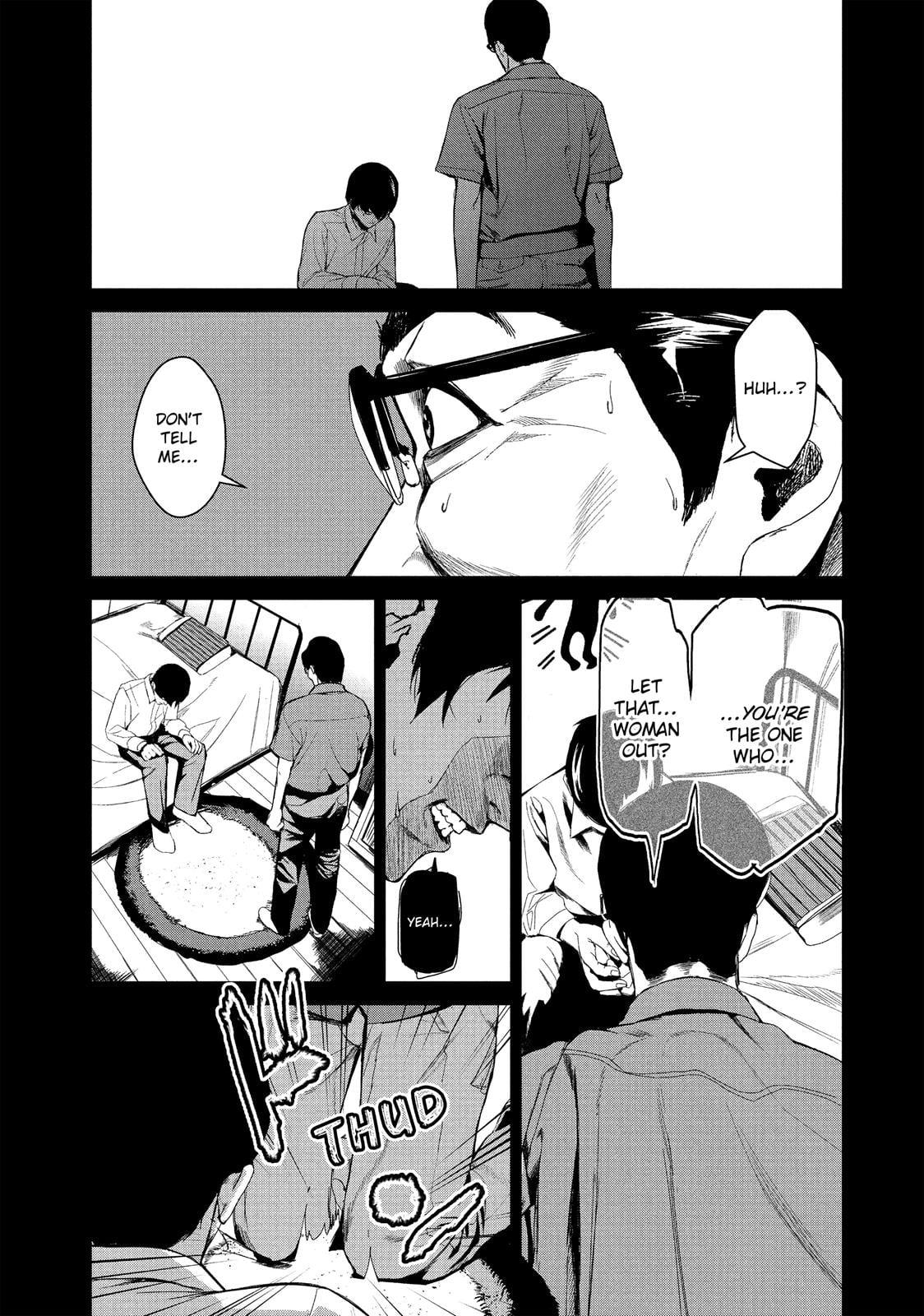 Read Starving Anonymous (en) Manga Online