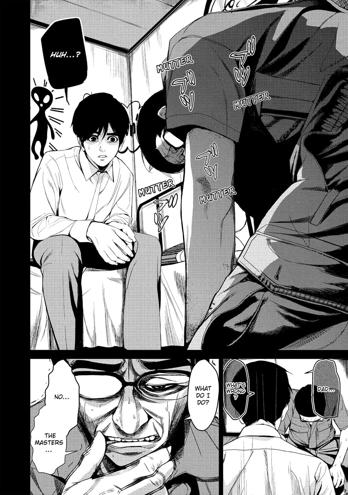 Read Starving Anonymous (en) Manga Online