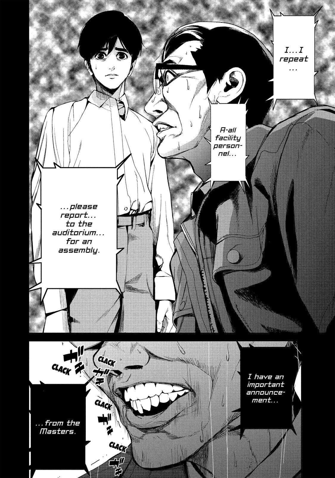 Read Starving Anonymous (en) Manga Online