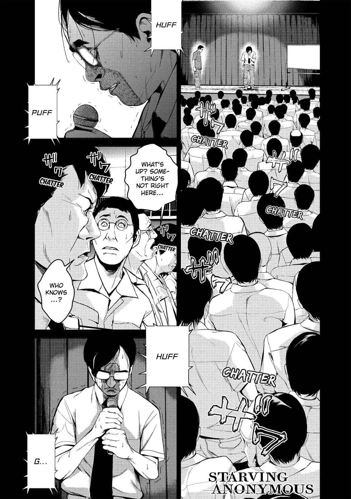 Read Starving Anonymous (en) Manga Online