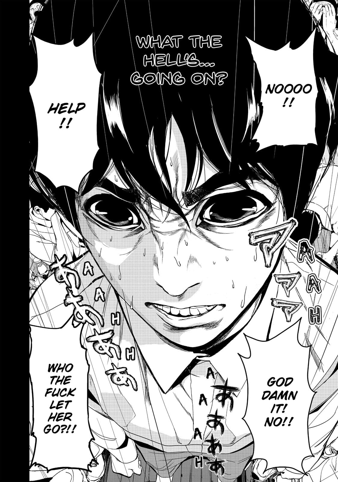 Read Starving Anonymous (en) Manga Online