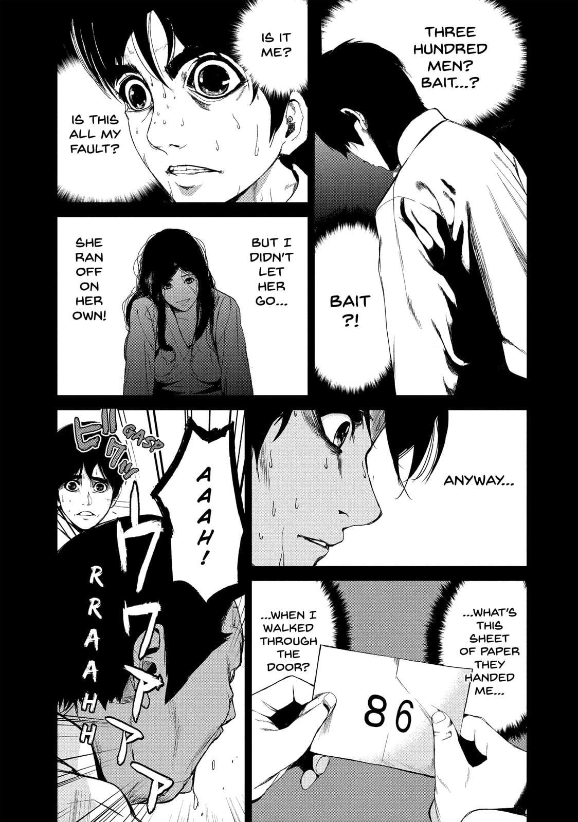 Read Starving Anonymous (en) Manga Online