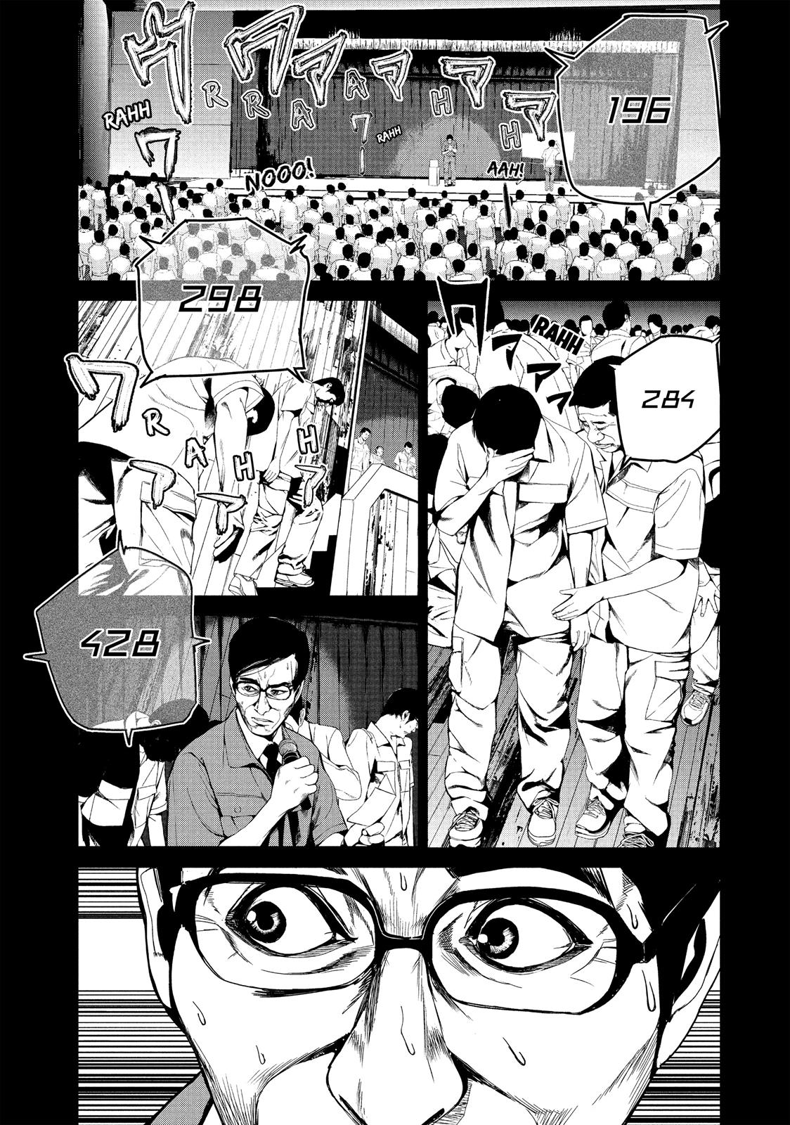 Read Starving Anonymous (en) Manga Online