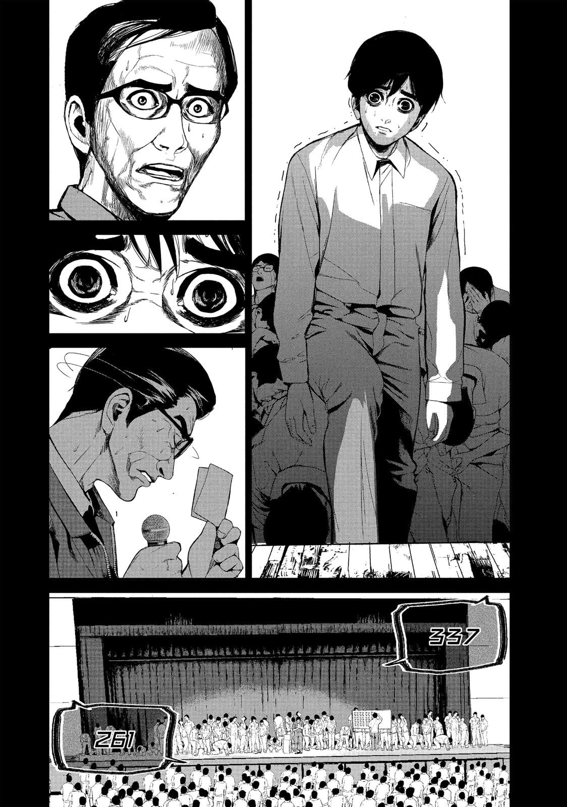 Read Starving Anonymous (en) Manga Online