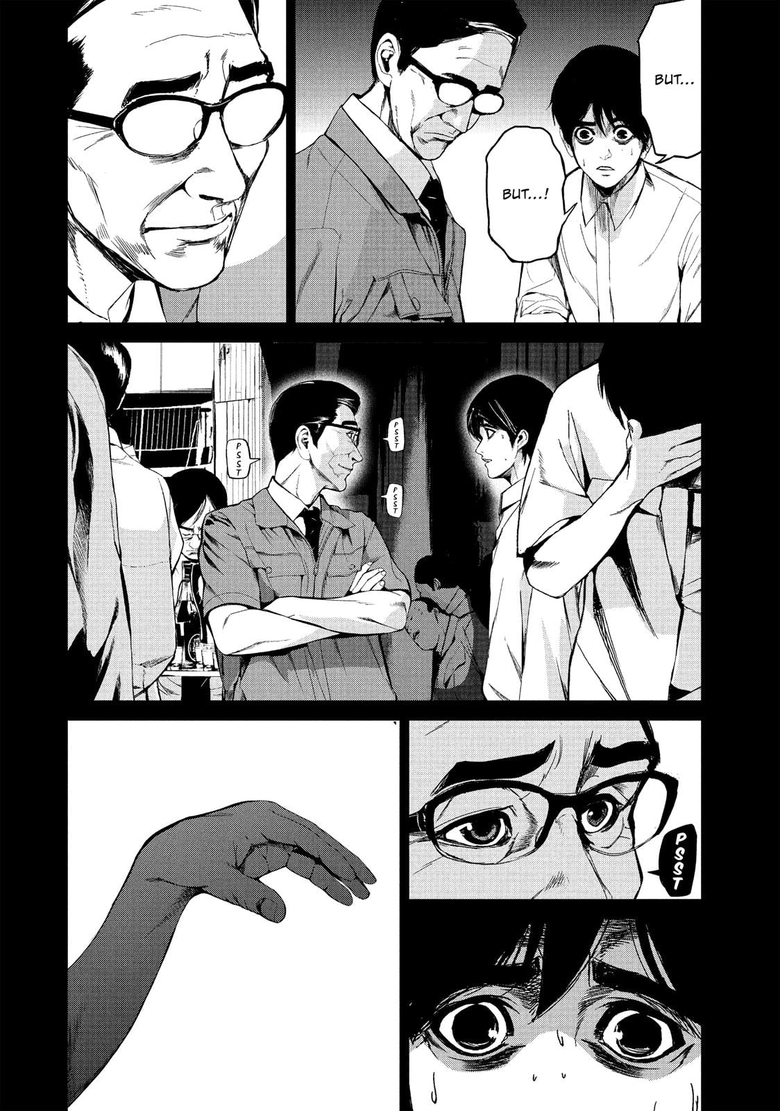 Read Starving Anonymous (en) Manga Online