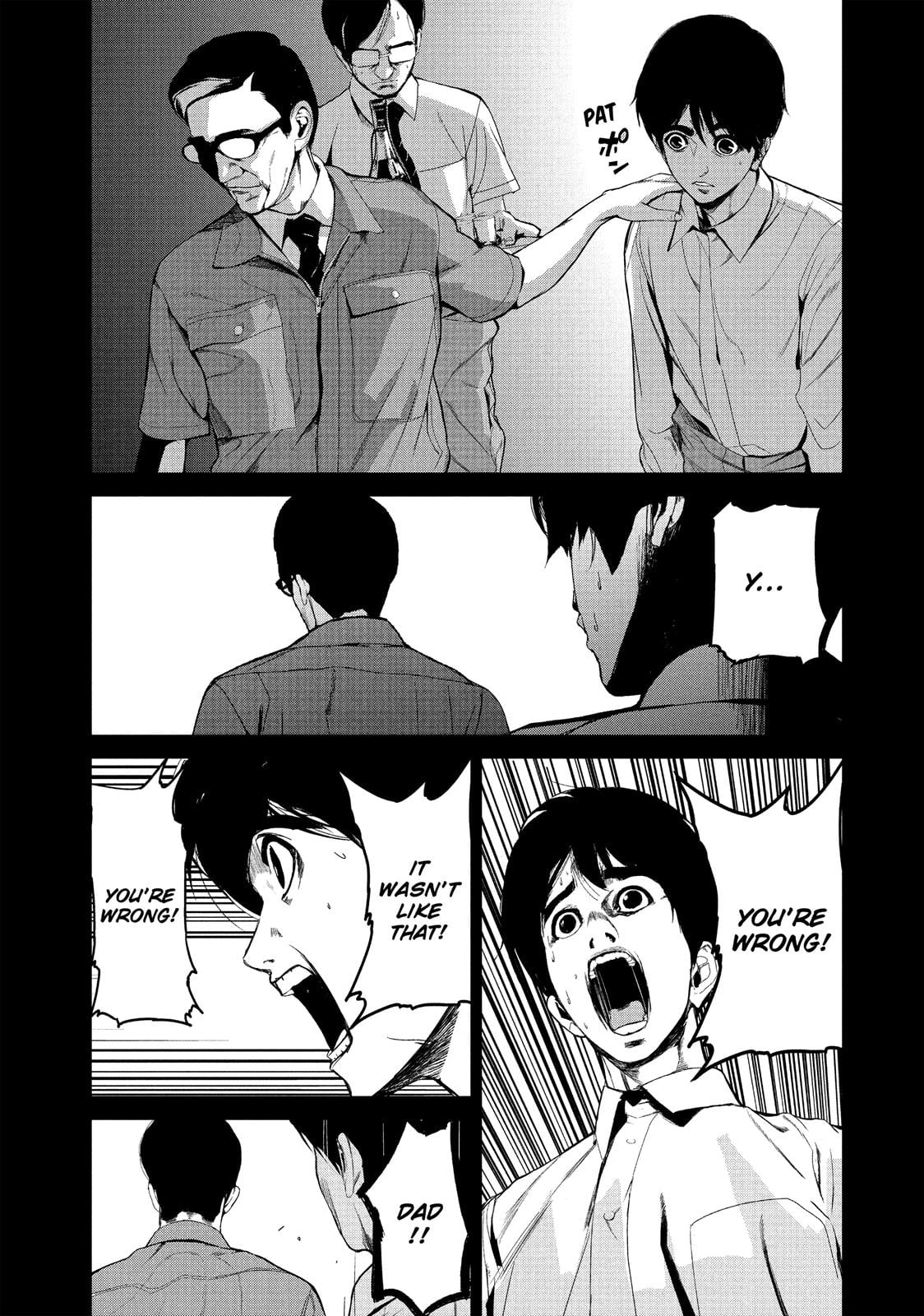 Read Starving Anonymous (en) Manga Online