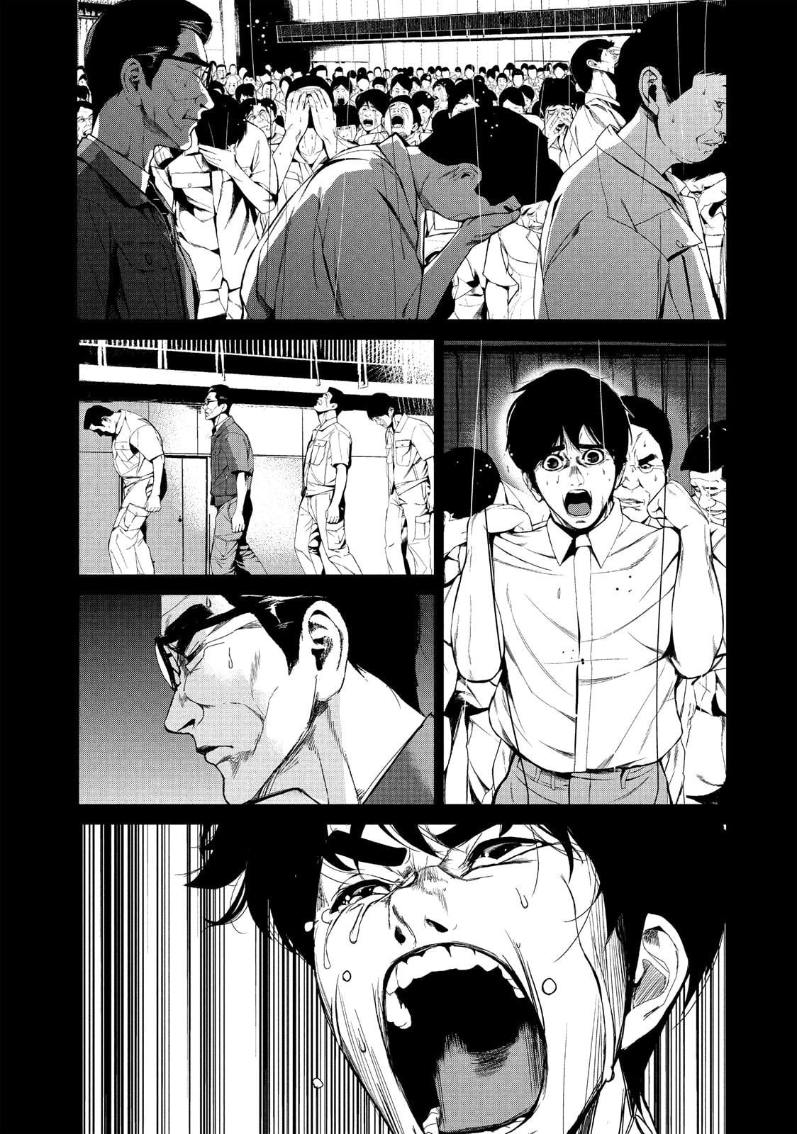 Read Starving Anonymous (en) Manga Online