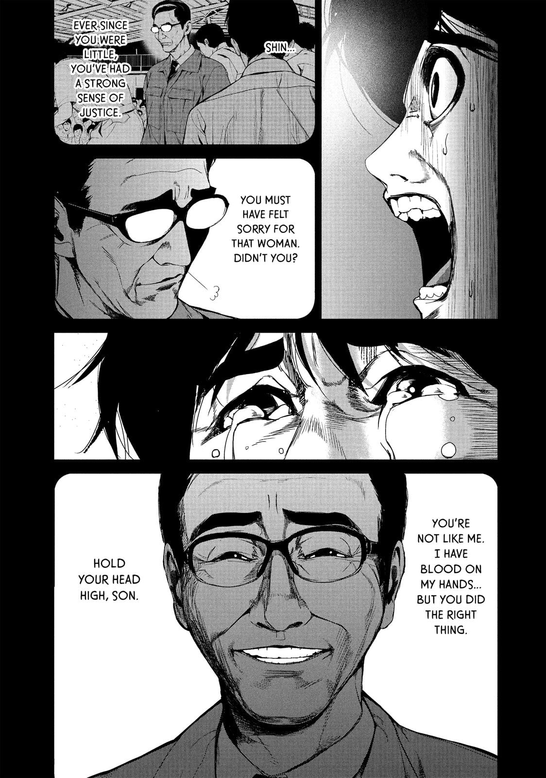 Read Starving Anonymous (en) Manga Online