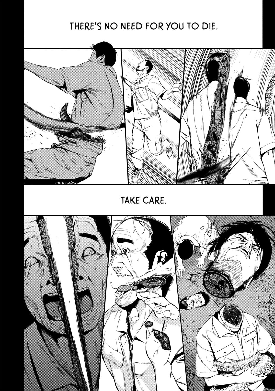 Read Starving Anonymous (en) Manga Online