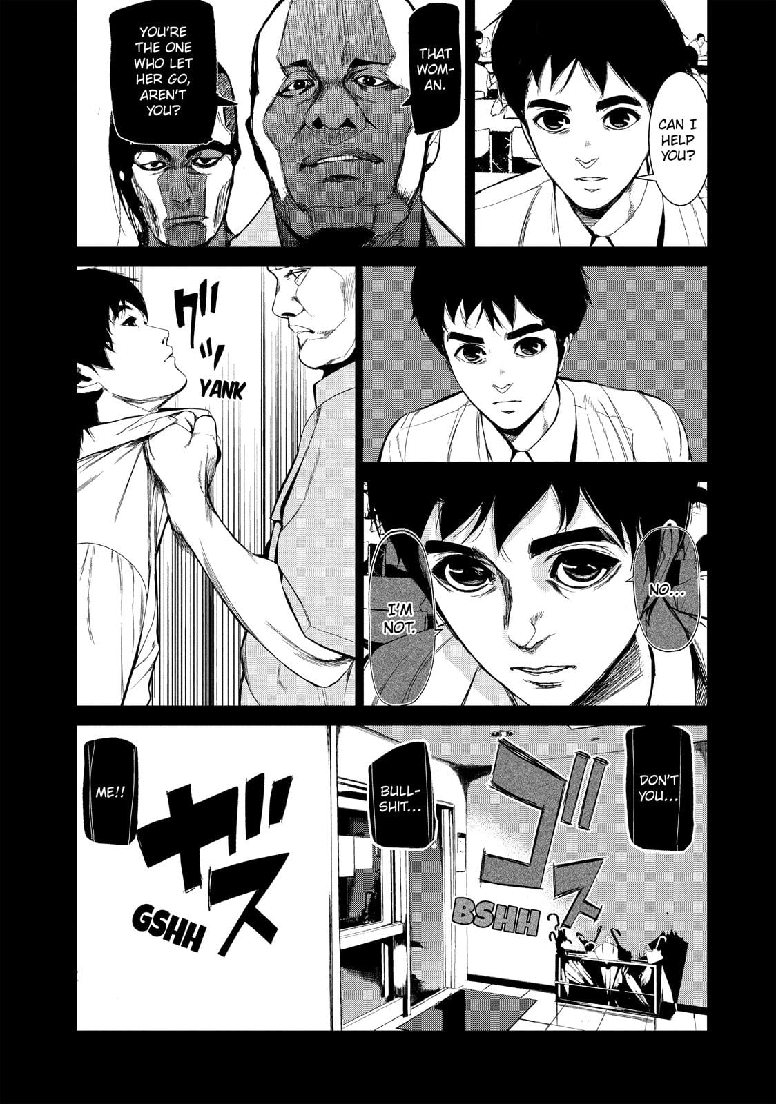 Read Starving Anonymous (en) Manga Online