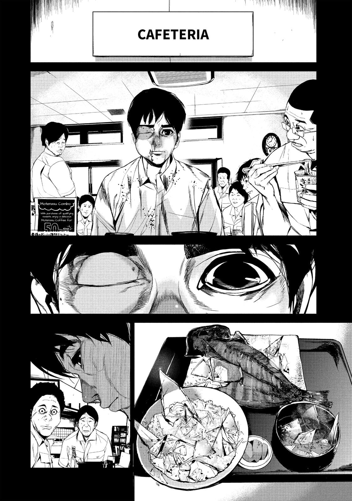 Read Starving Anonymous (en) Manga Online