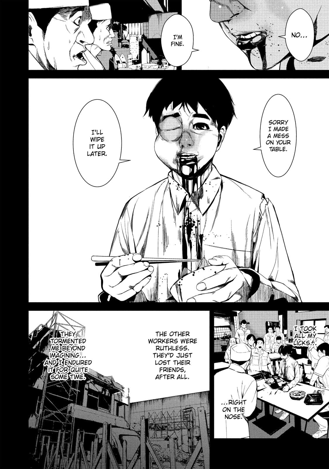 Read Starving Anonymous (en) Manga Online