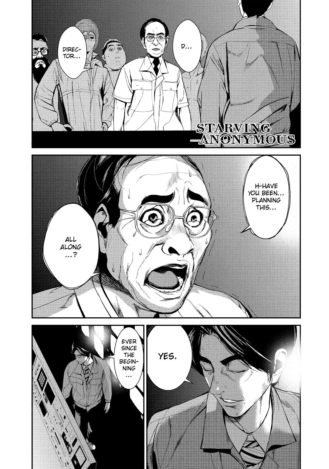 Read Starving Anonymous (en) Manga Online