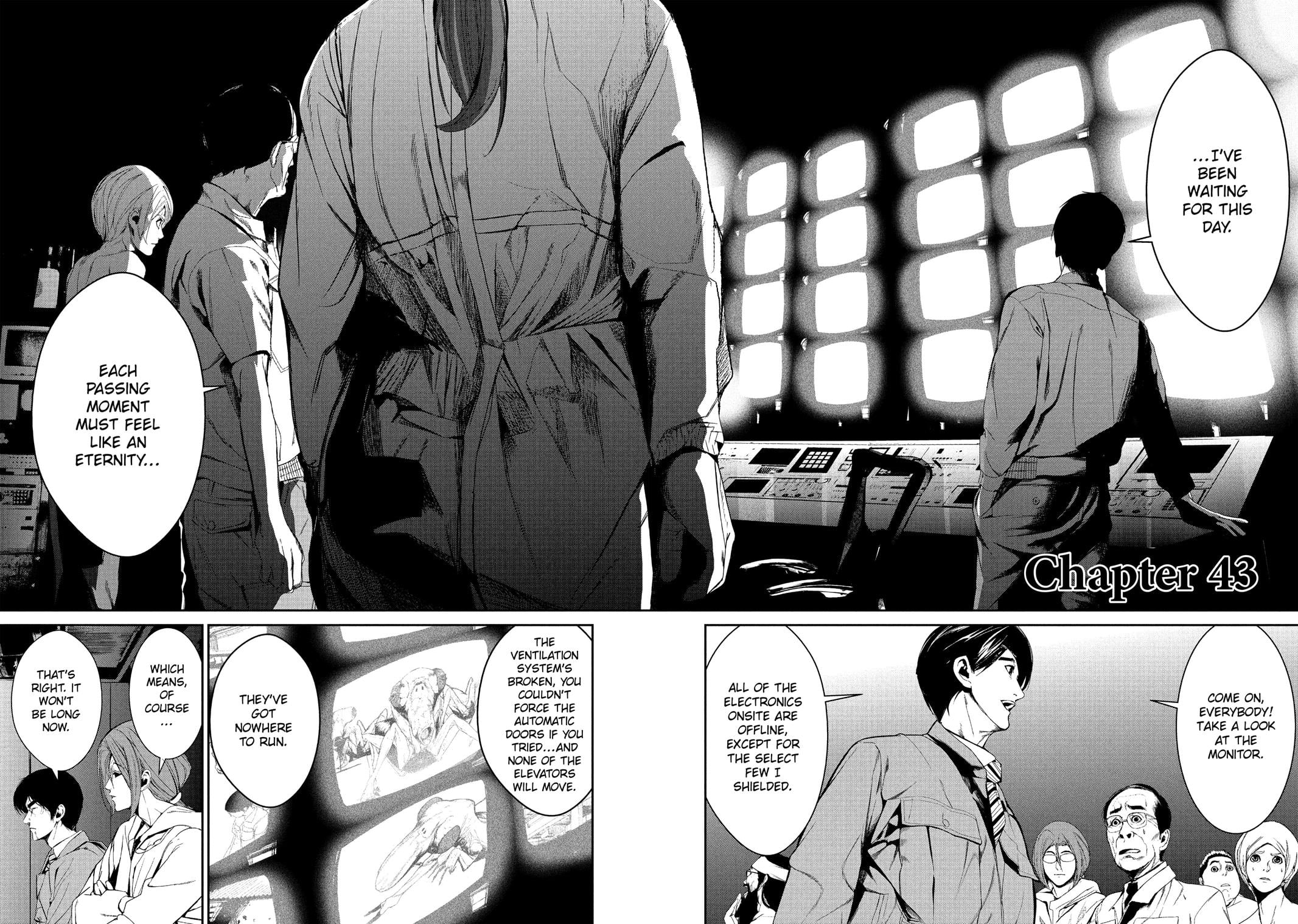 Read Starving Anonymous (en) Manga Online