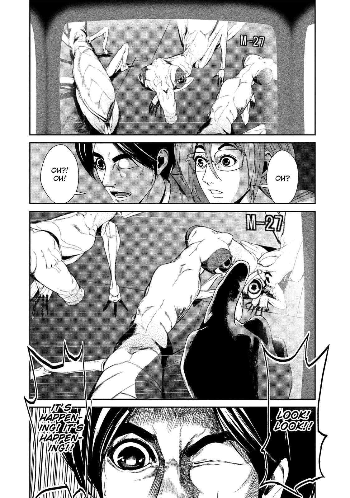 Read Starving Anonymous (en) Manga Online