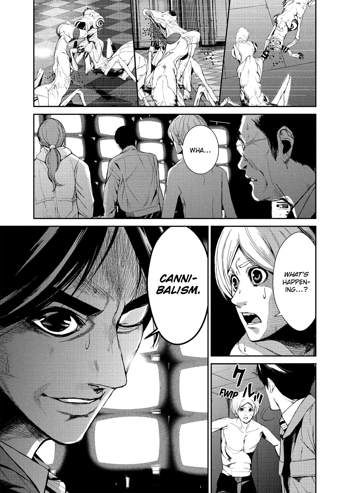 Read Starving Anonymous (en) Manga Online