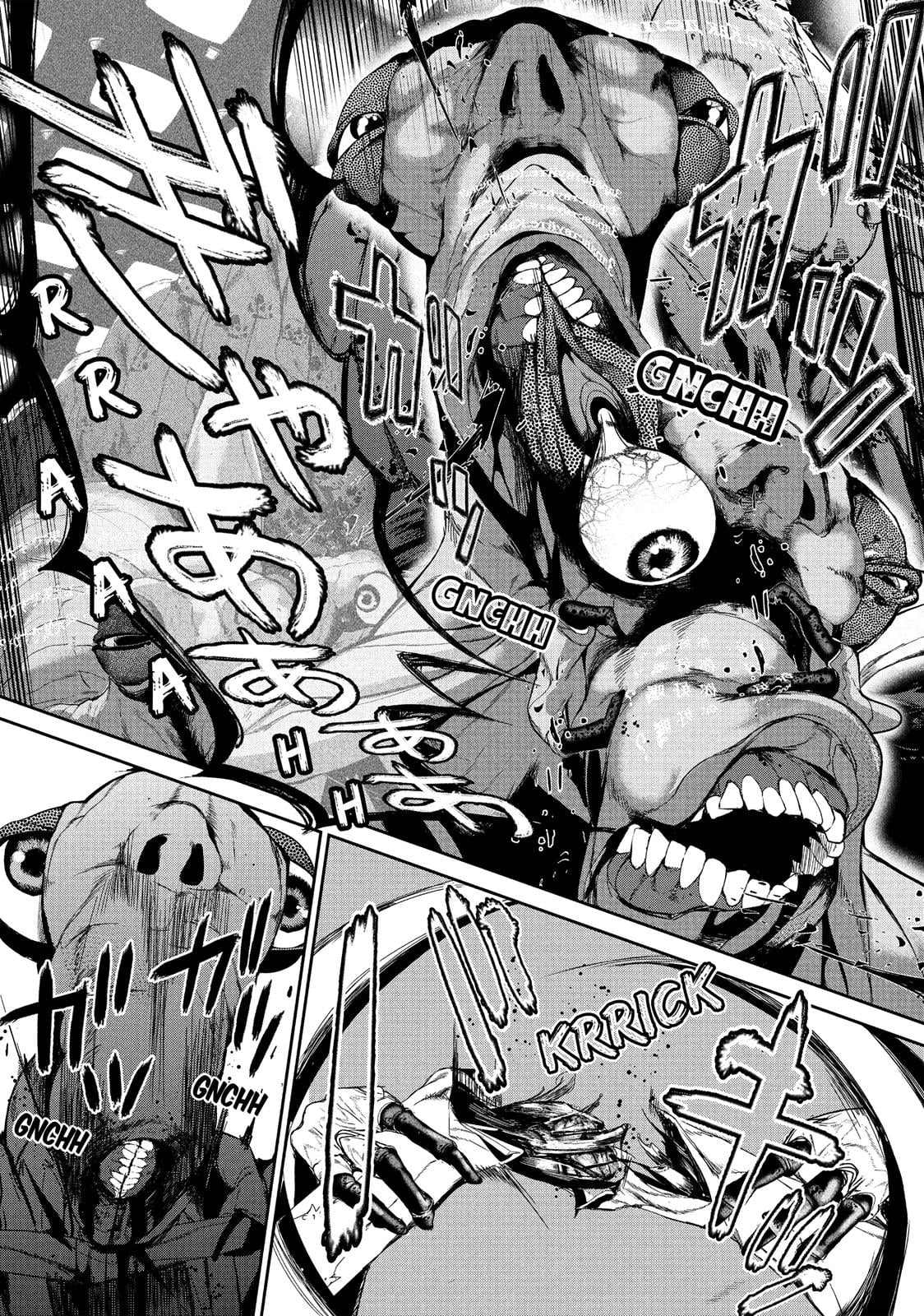 Read Starving Anonymous (en) Manga Online