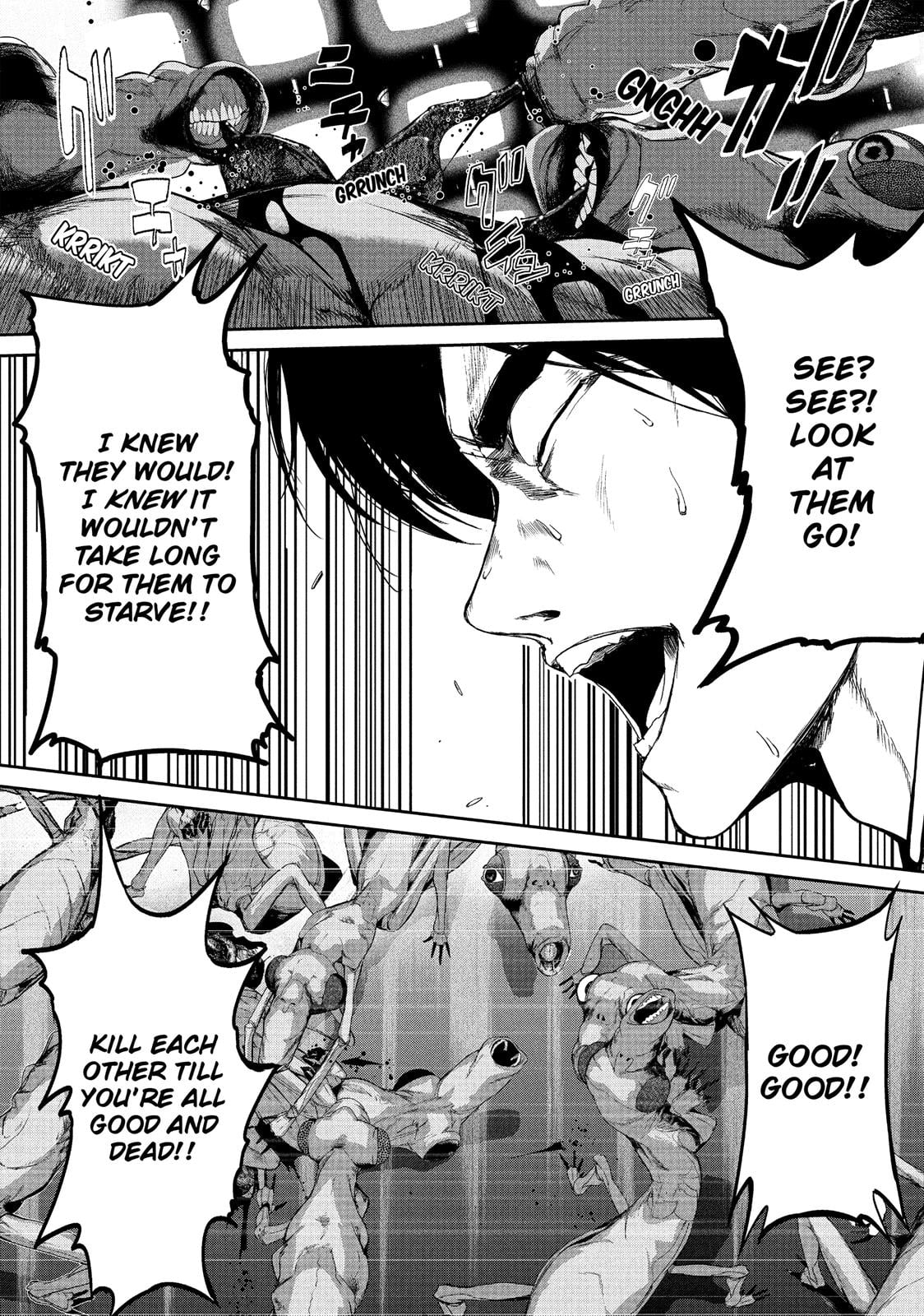 Read Starving Anonymous (en) Manga Online