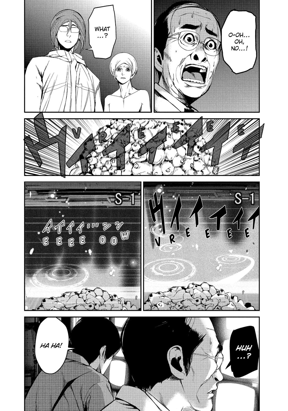 Read Starving Anonymous (en) Manga Online