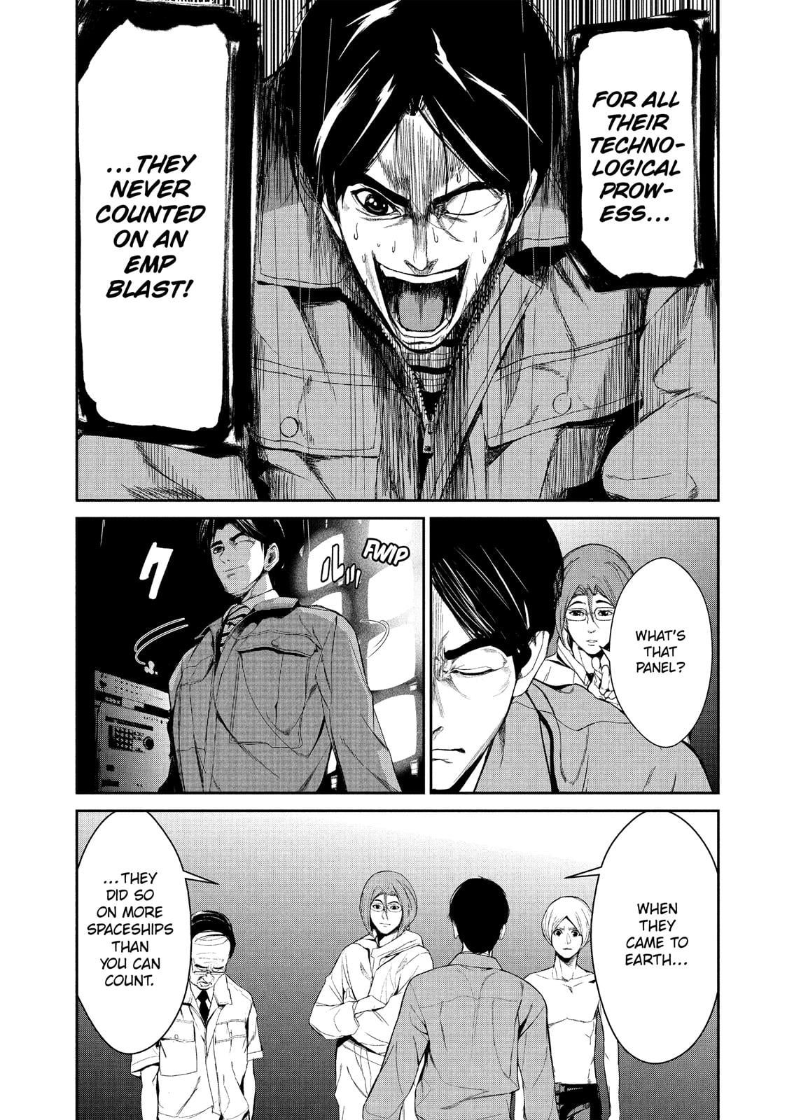 Read Starving Anonymous (en) Manga Online