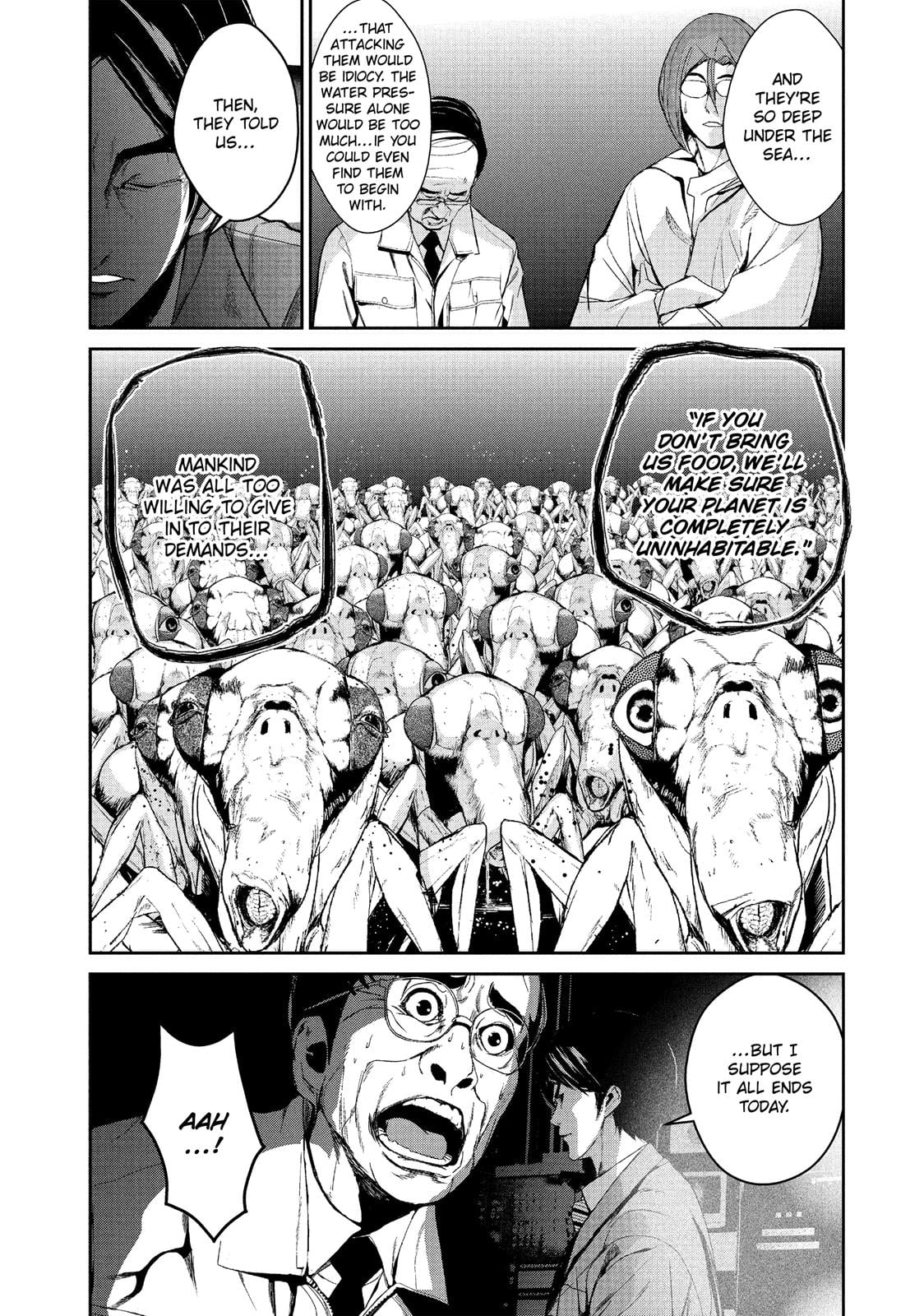 Read Starving Anonymous (en) Manga Online