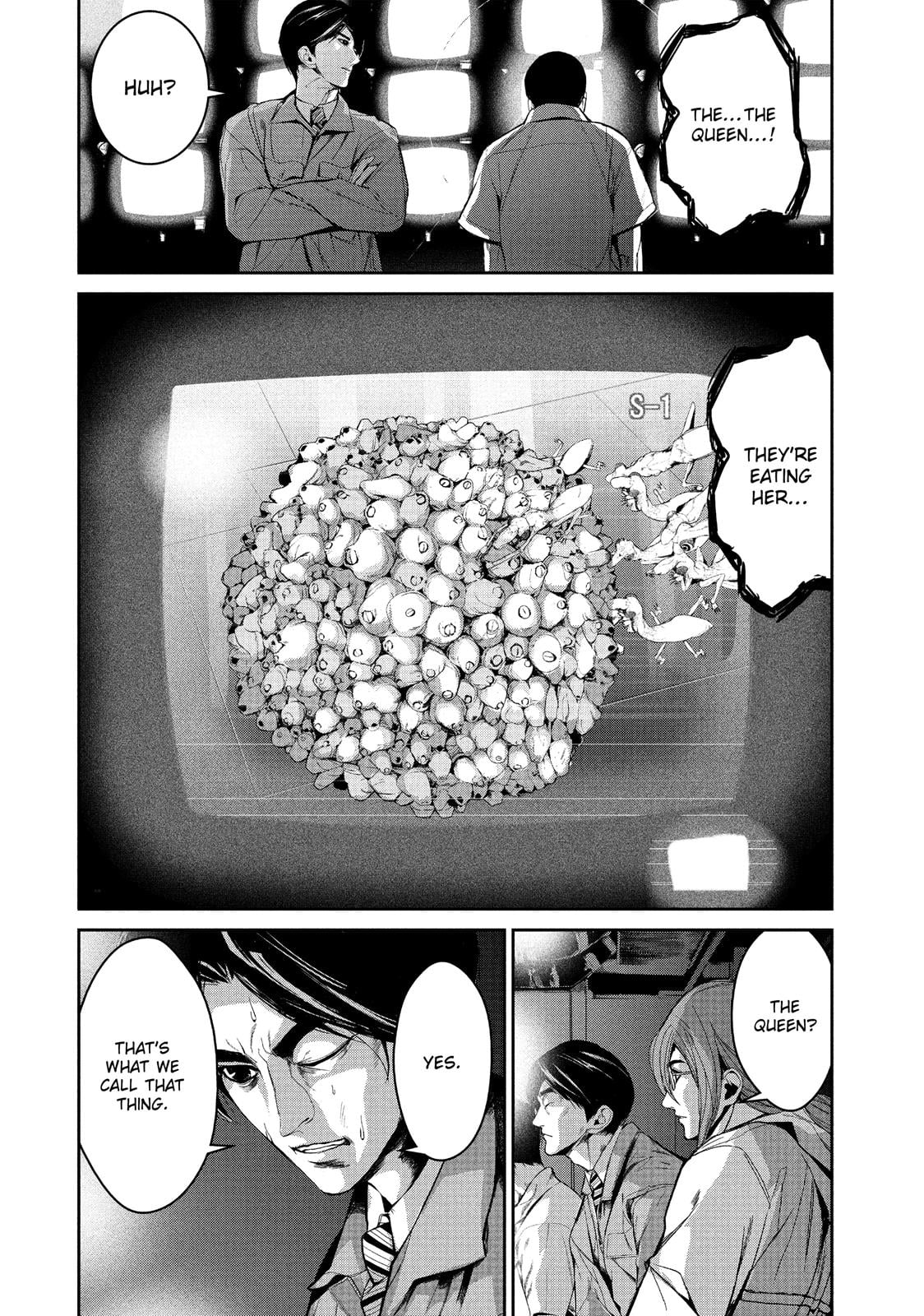 Read Starving Anonymous (en) Manga Online