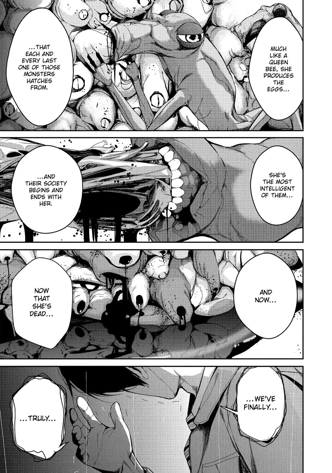 Read Starving Anonymous (en) Manga Online