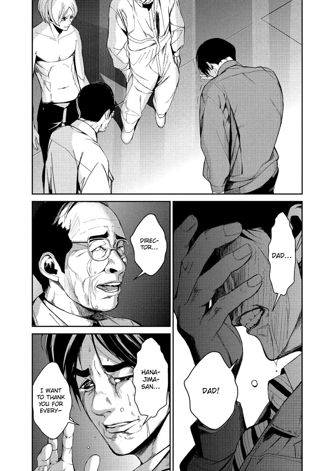Read Starving Anonymous (en) Manga Online