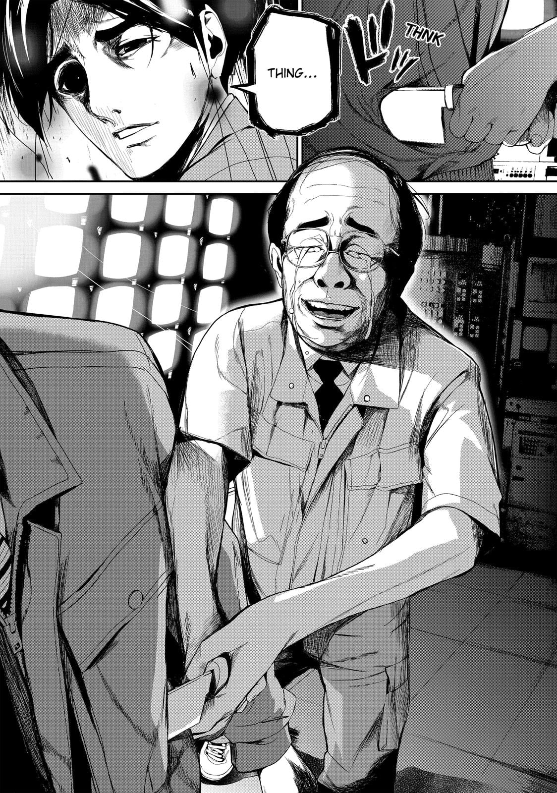 Read Starving Anonymous (en) Manga Online