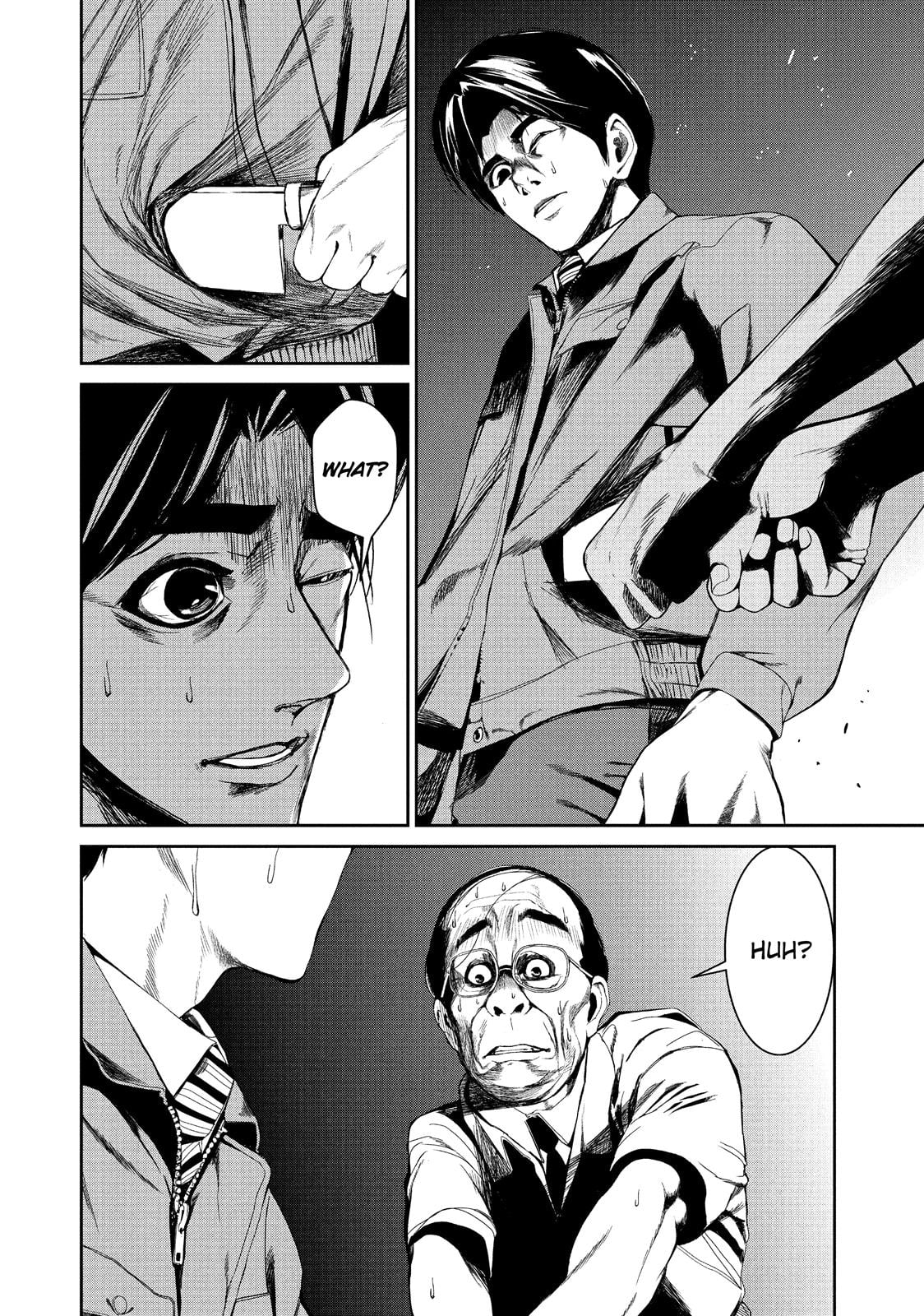 Read Starving Anonymous (en) Manga Online