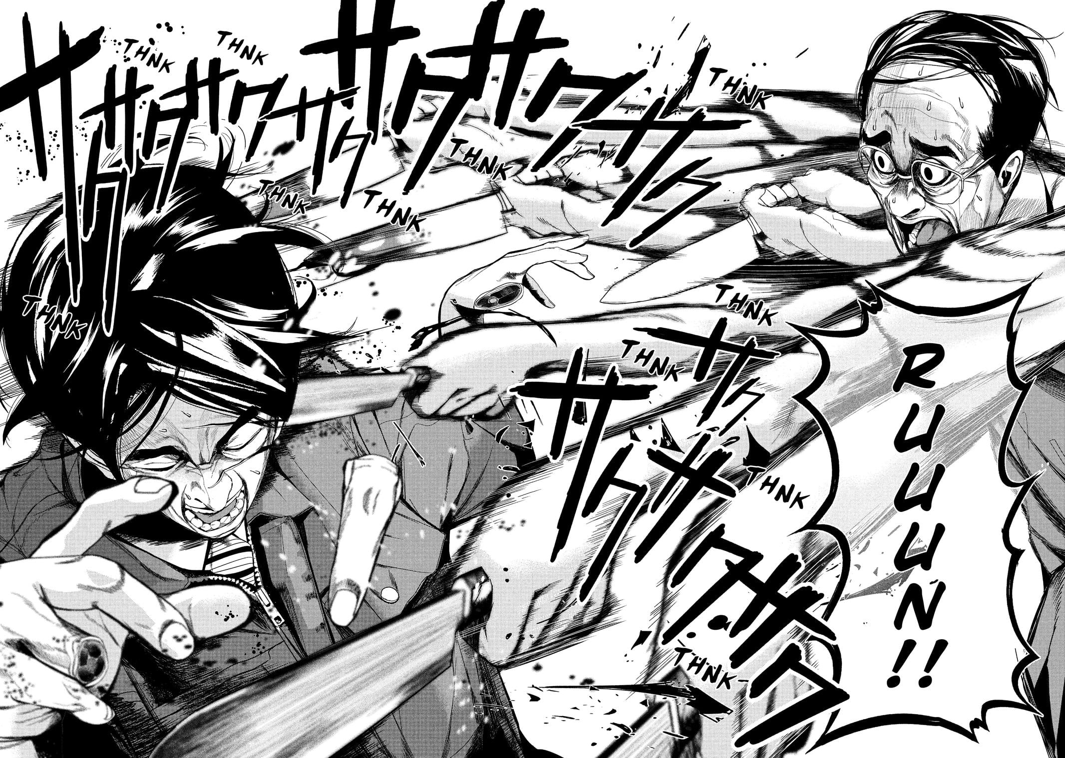 Read Starving Anonymous (en) Manga Online