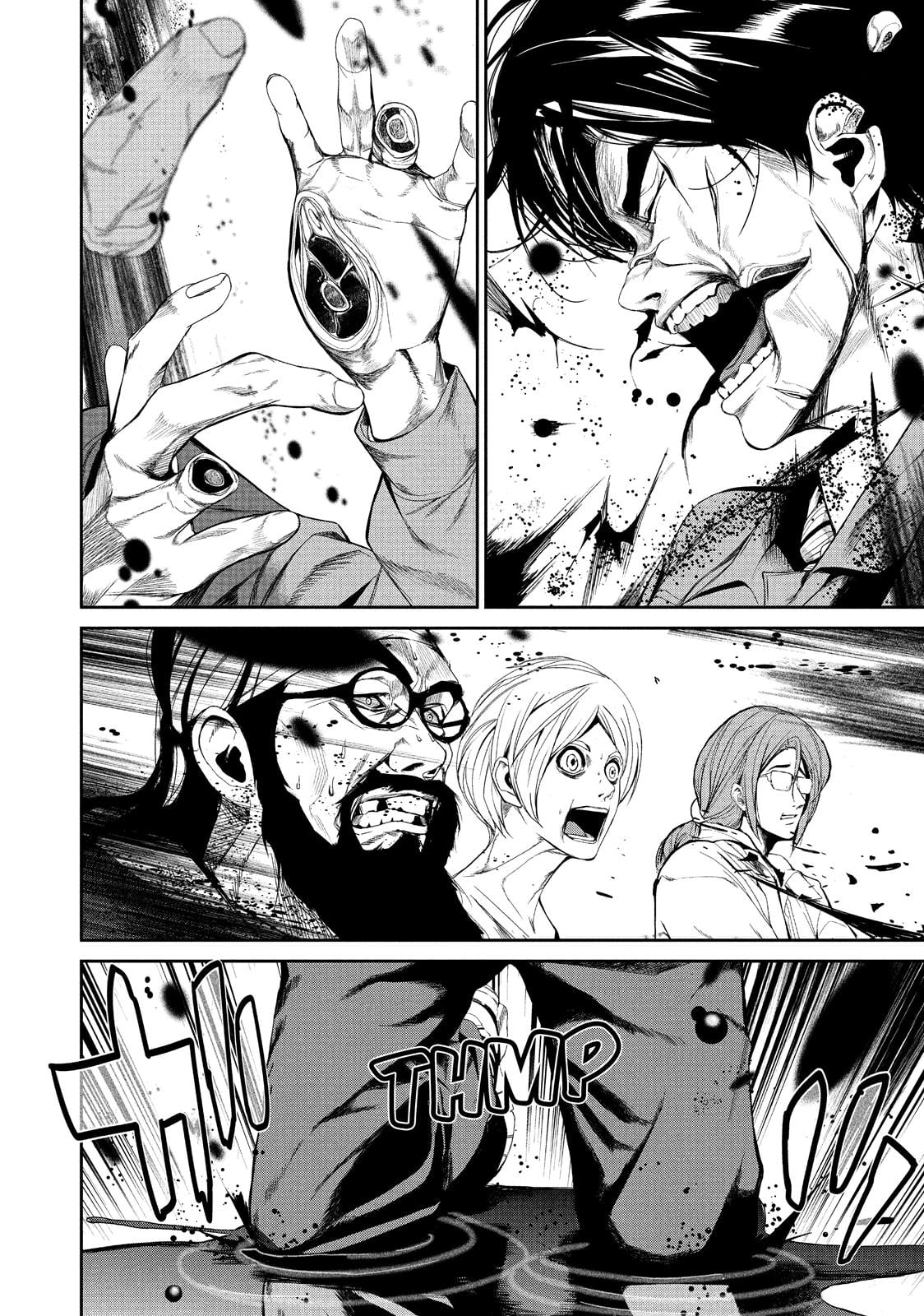 Read Starving Anonymous (en) Manga Online