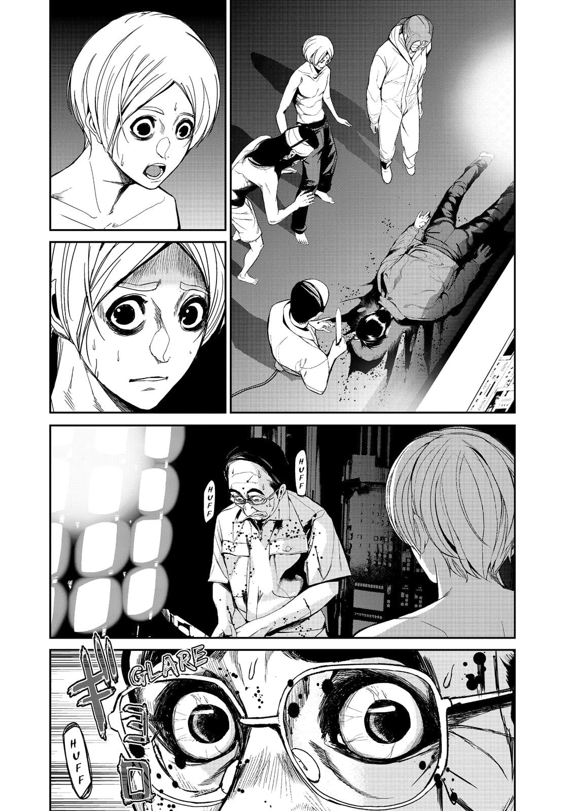 Read Starving Anonymous (en) Manga Online