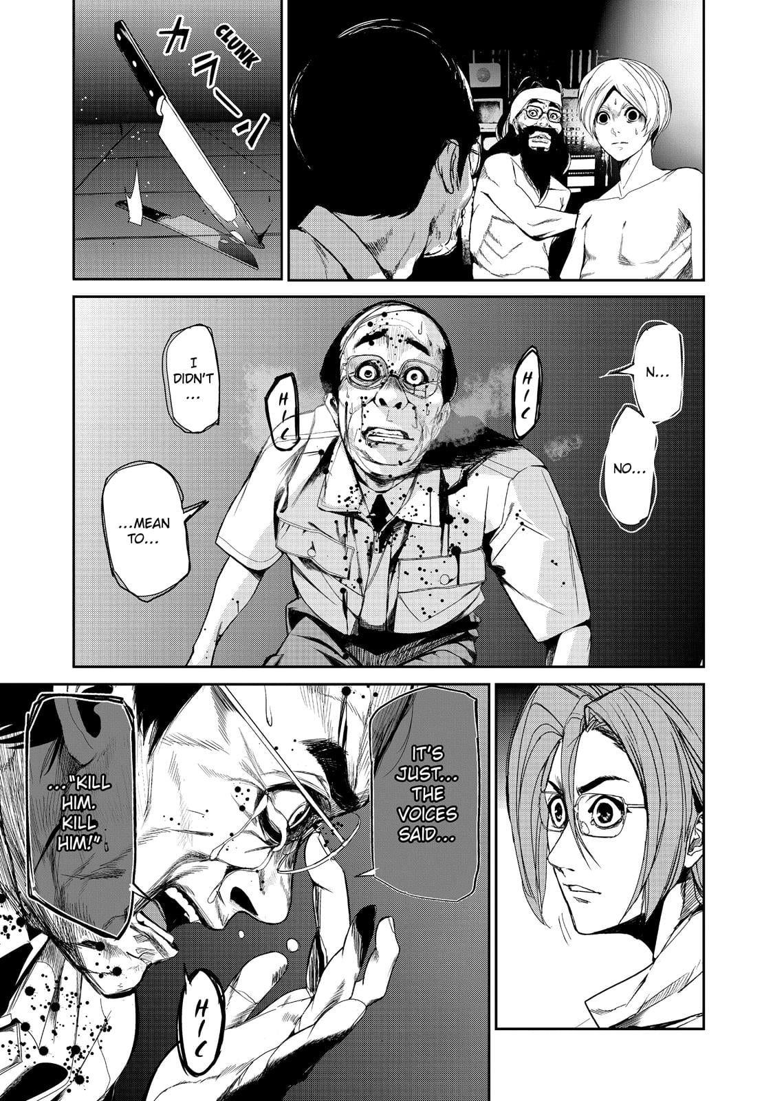 Read Starving Anonymous (en) Manga Online