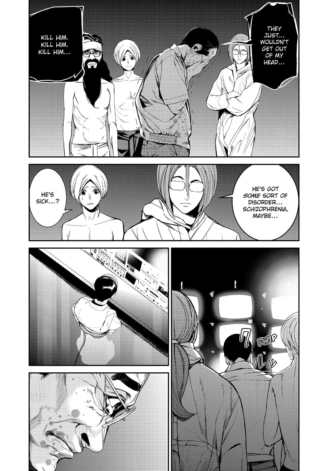 Read Starving Anonymous (en) Manga Online