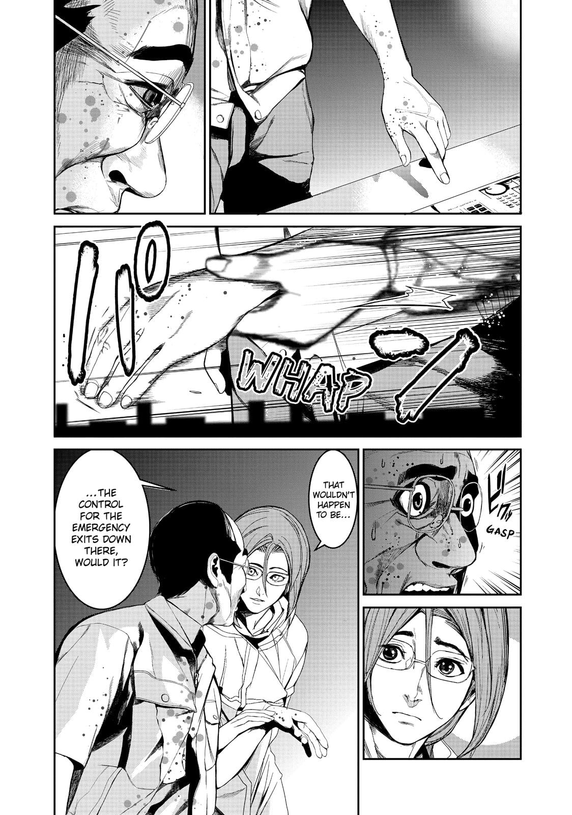 Read Starving Anonymous (en) Manga Online