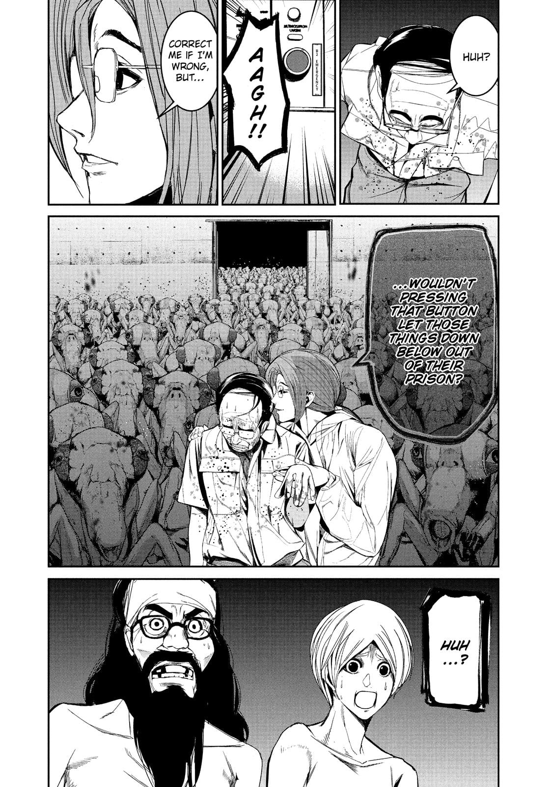 Read Starving Anonymous (en) Manga Online