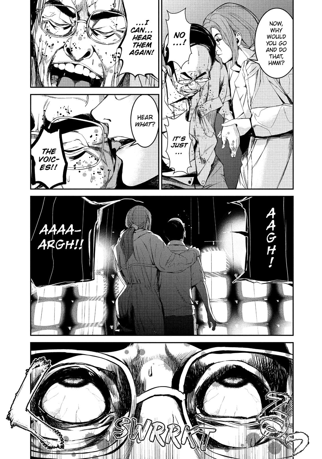 Read Starving Anonymous (en) Manga Online